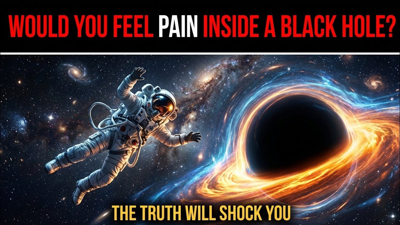 What Happens When You Fall Into A Black Hole? 😱😱