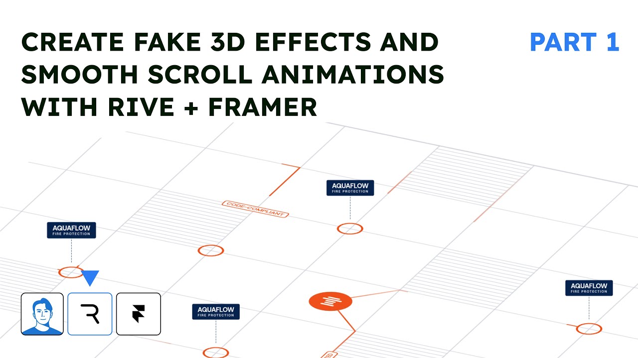 Create Fake 3D Effects and Smooth Scroll Animations with Rive + Framer