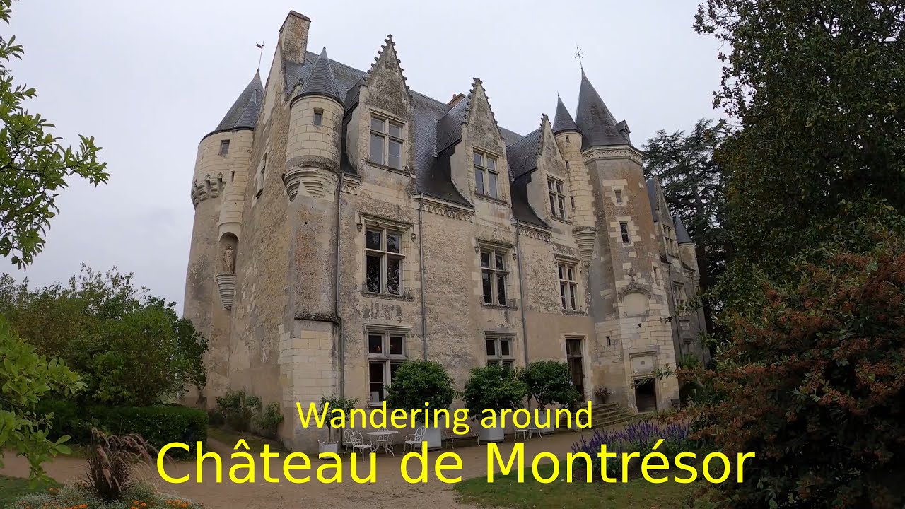 Wandering around Chateau de Montresor. A 5 minute video giving a flavour of this magnificent chateau