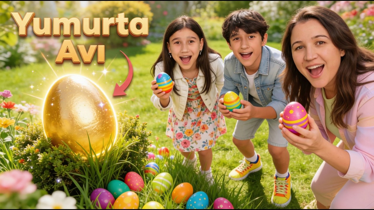 ARİGİLLER Easter Egg Hunt! 🐣 22000 TL Ödüllü Paskalya Yarışını Kim Kazandı?
