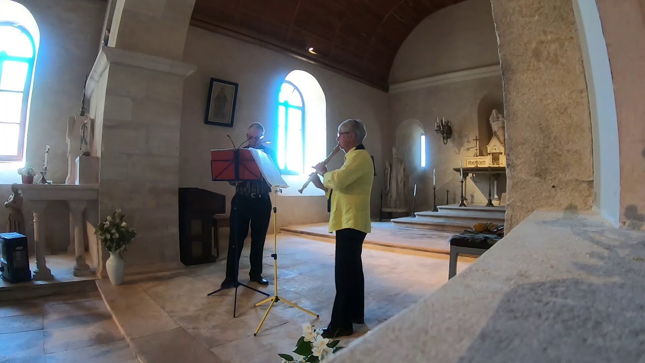 Paisible Recorder Duet for treble recorders