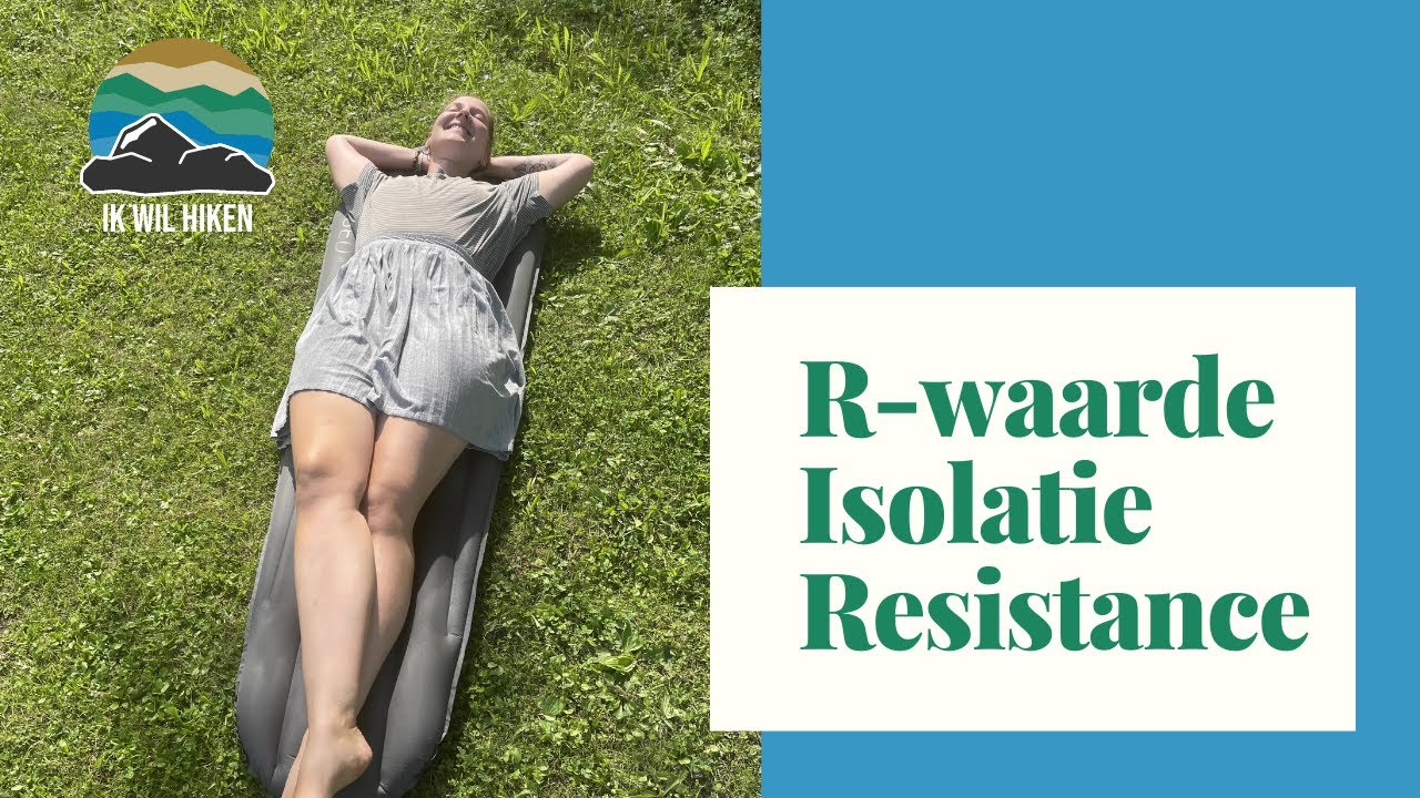 Wat betekent R-waarde op een slaapmat?