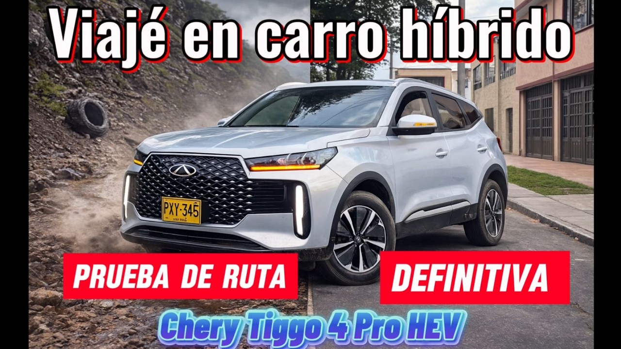 La AUTONOMÍA de esta Chery me SORPRENDIÓ| Exotics Bogota - Hablemos De Carros |