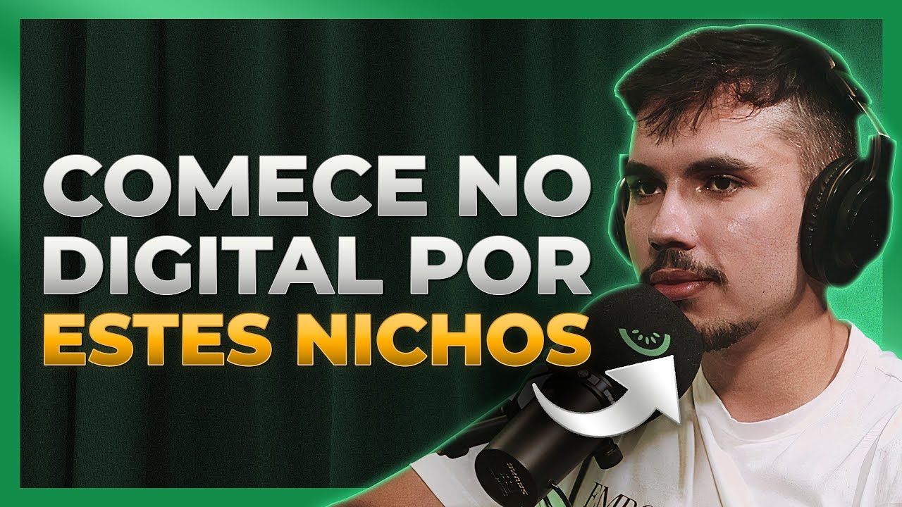 Qual O Melhor Nicho Para Come&ccedil;ar No Marketing Digital | Felipe Ferreira - Kiwicast #273