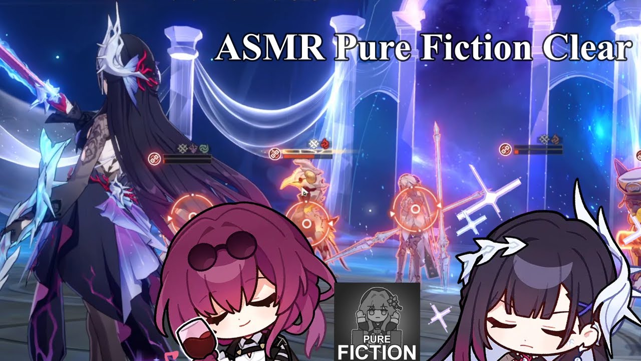 ASMR Honkai: Star Rail - Pure Fiction Whispers