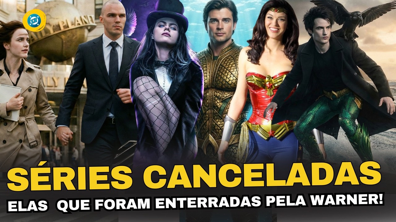 Séries Canceladas que Você Não Tinha Ideia que Existiam!