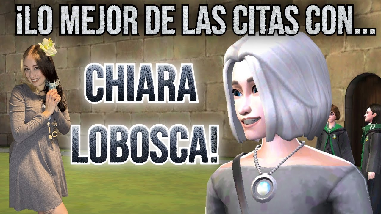 🐺¿Qué es lo MEJOR de salir con CHIARA LOBOSCA en las CITAS de HOGWARTS MYSTERY❔🤍Parte 1.