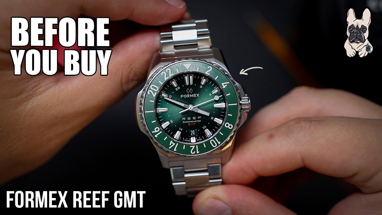 Awesome GMT under $2000 - Formex Reef GMT
