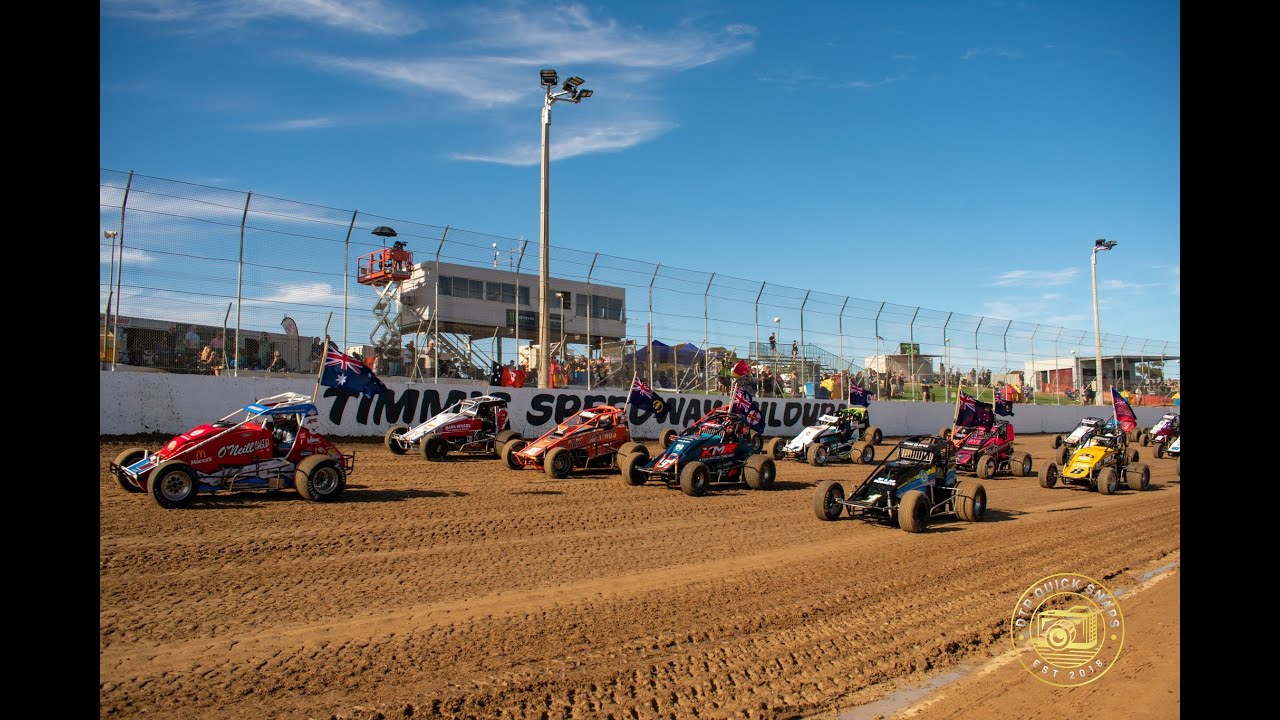 The 2025 AWSR Australian Wingless Sprint Championship from B&S Earthworks Timmis Speedway Mildura!