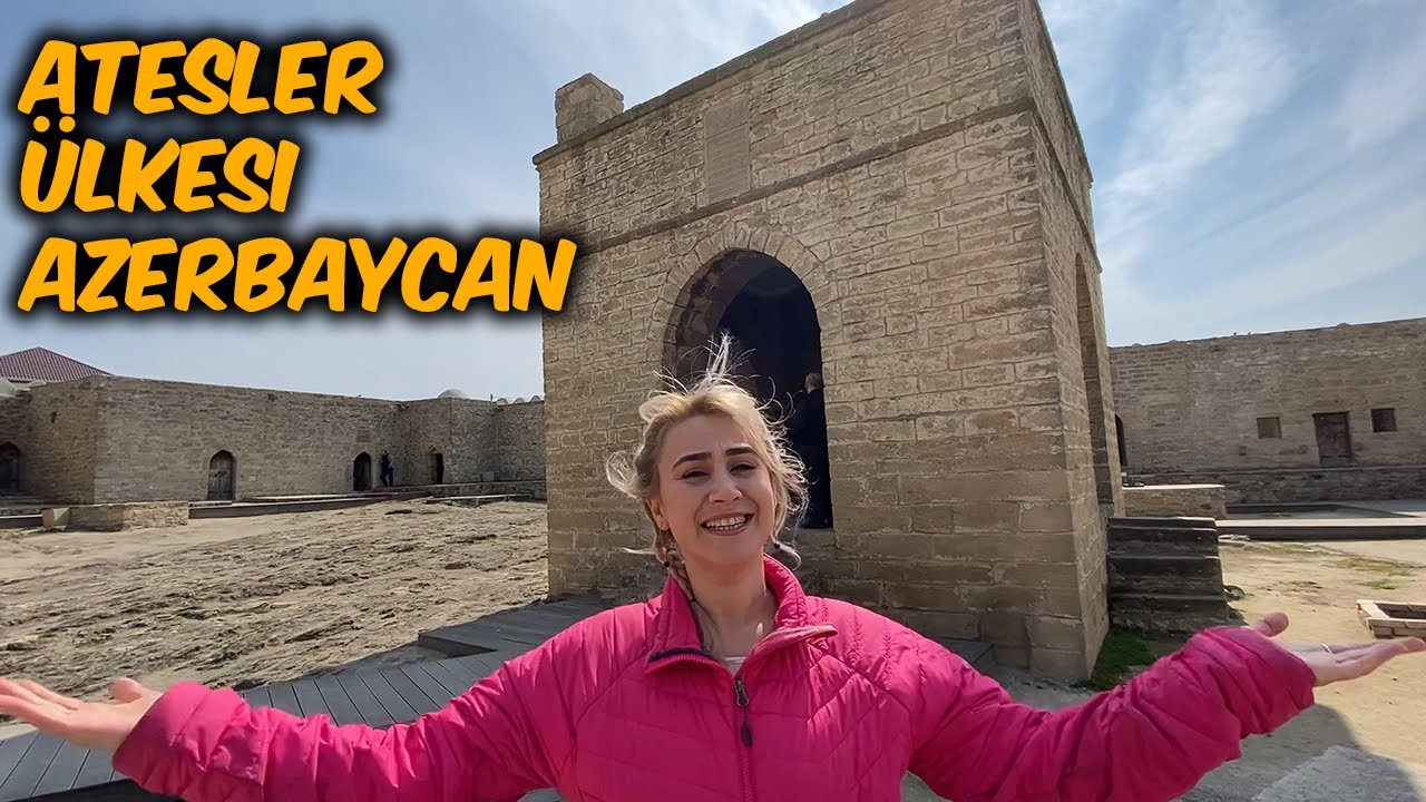 Mecusi Tapınağından Biri ATEŞGAH'ı geziyoruz. Ateşler Diyarı: Azerbaycan!