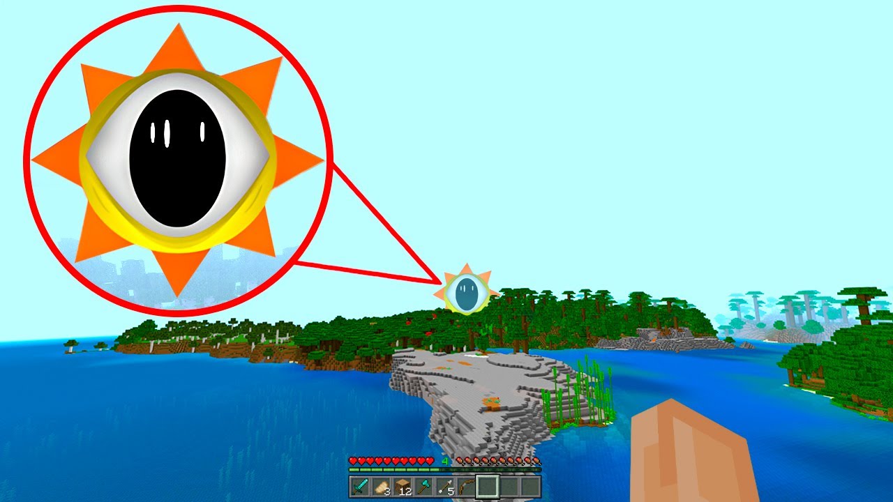 I Found NEW Incredibox Sprunki Mr.Sun Aggregation Phase 3 in Minecraft PE!