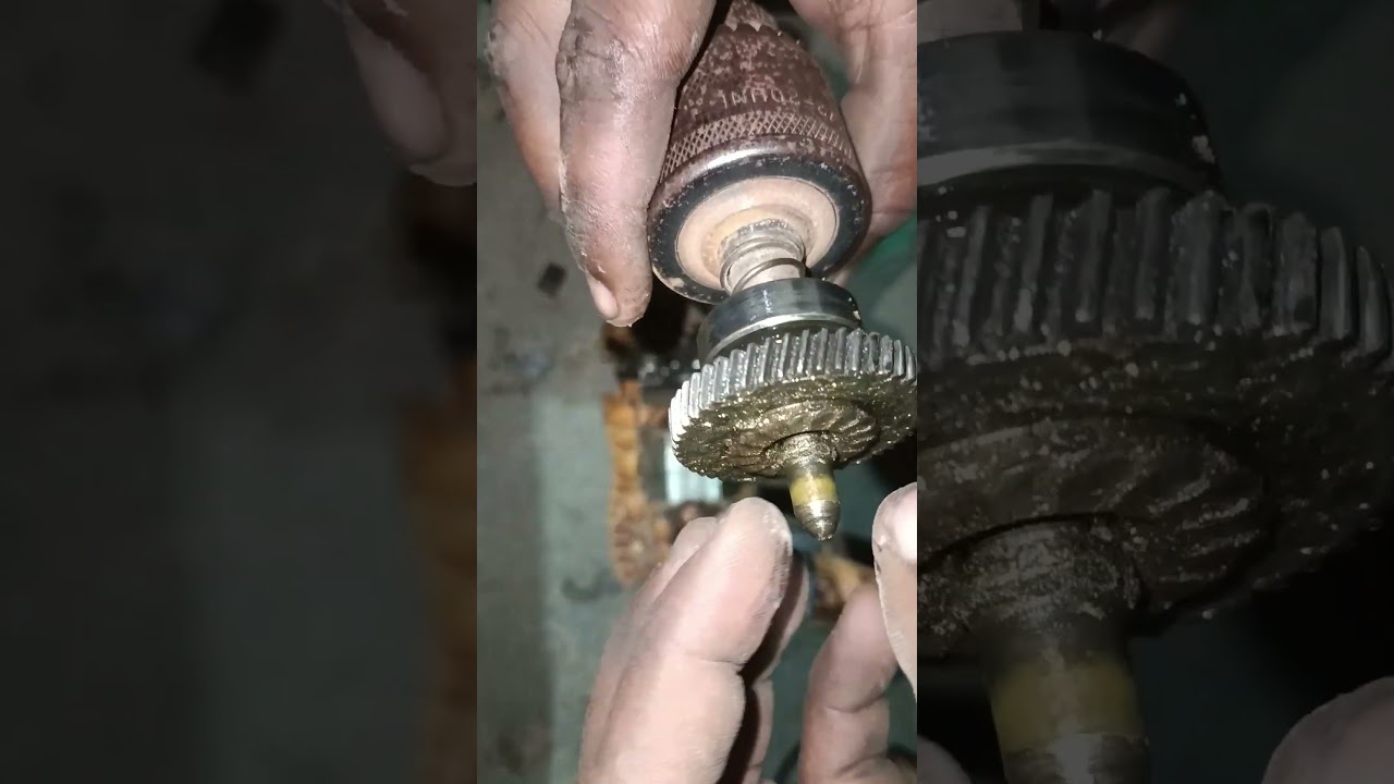 13mm impact drill machine repair bearing carbon change 