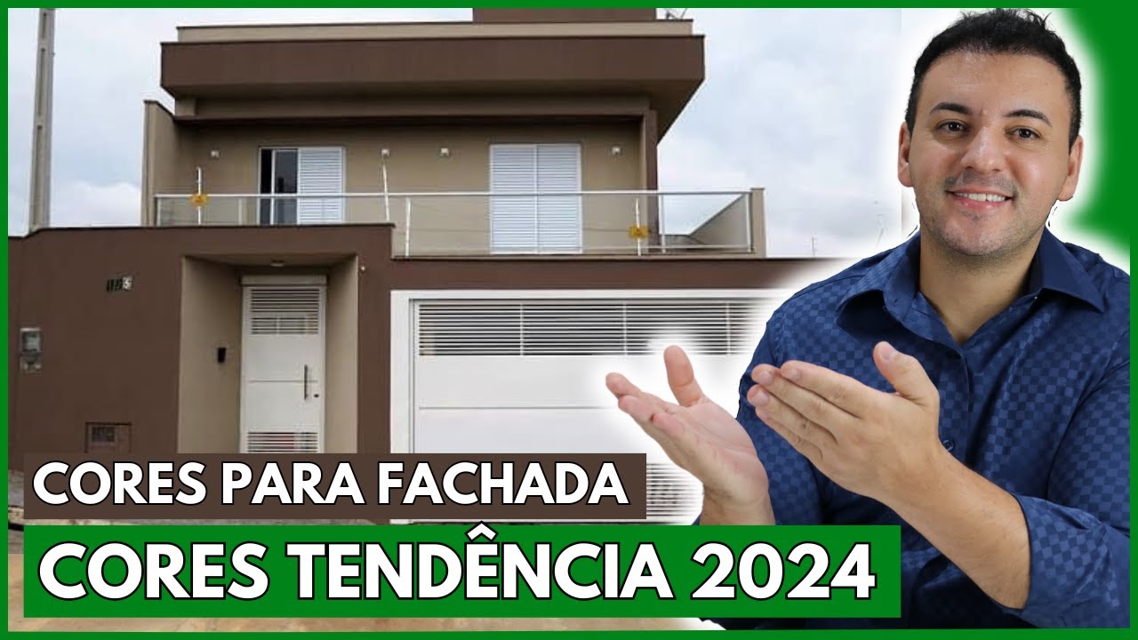 5 CORES TENDENCIA PARA FACHADA EM 2024