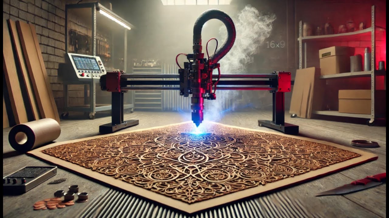 Dywan Przegrał z Grawerką Laserową Mecpow &ndash; Historia Prawdziwa