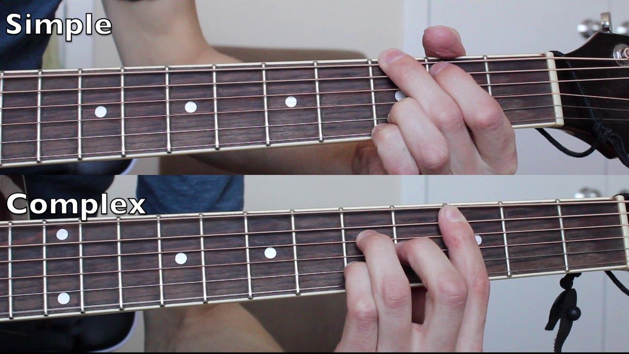 Simple VS Complex Harmony - Brandon D'Eon