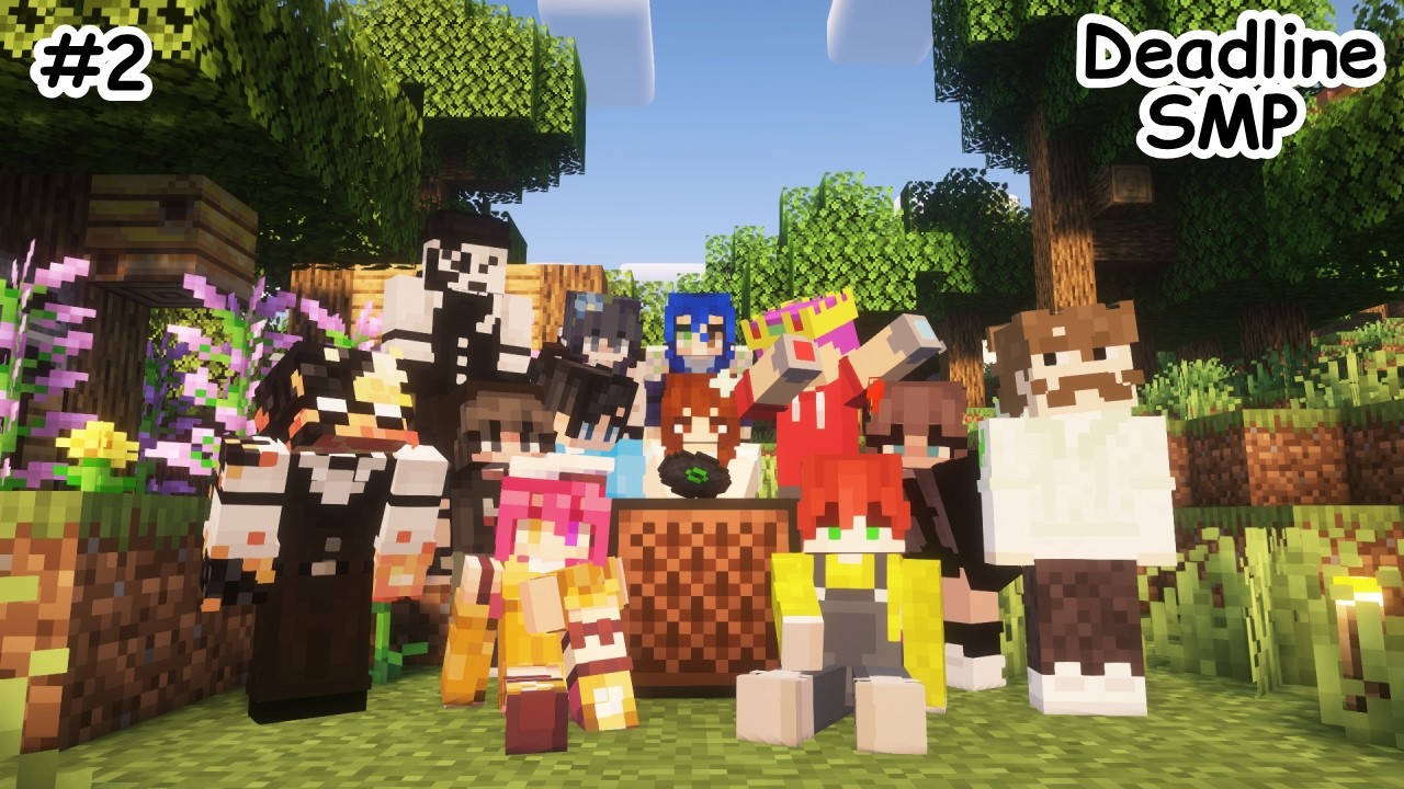 PARTY TIME! | Deadline SMP #2