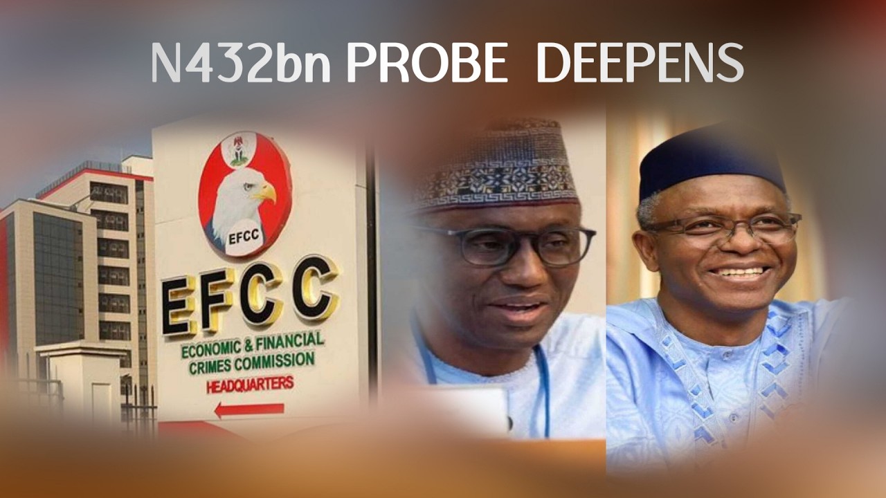 El-Rufai Grilled by EFCC Over ₦432bn Probe as FG Files Charges