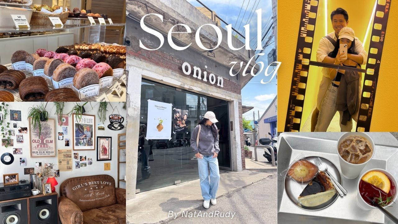 Exploring the TRENDIEST Areas in Seoul (Seongsu and Hannam) | Seoul Day 3 | 首爾Vlog: 現在最火的聖水洞和漢南洞