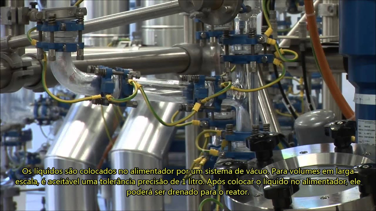 Processos Químicos Utilizando Reatores Buchi (Portuguese)