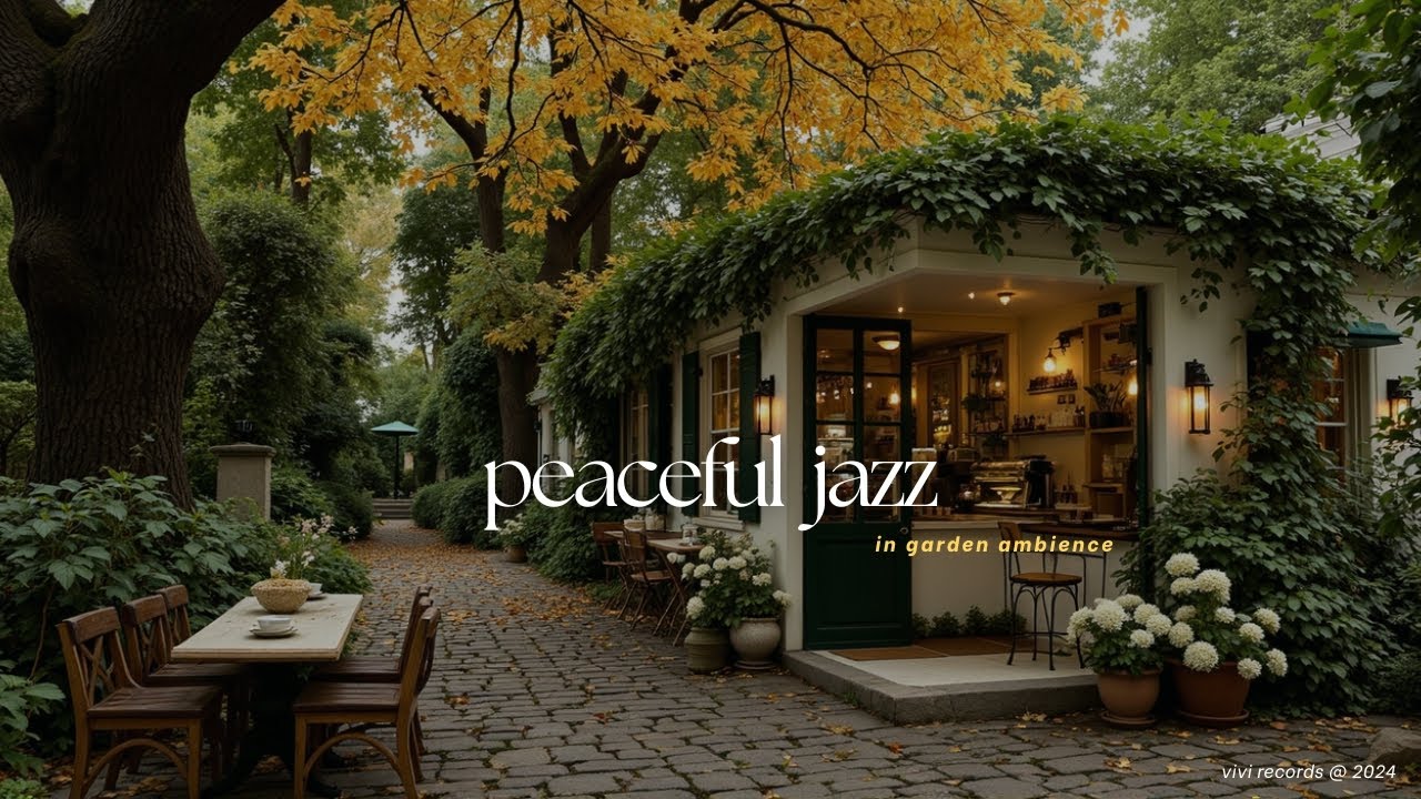 Peaceful Morning Jazz | Refreshing Jazz Music to Start Autumn Day with Calm and Relaxation