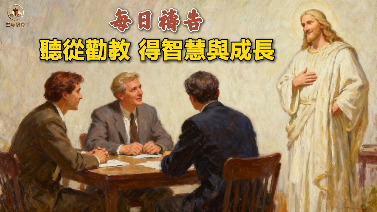 每日禱告：聽從勸教，得智慧與成長 March 17, 2026 #親近主 #信靠主 #每日禱告 #聖經智慧 #生命感悟 #箴言
