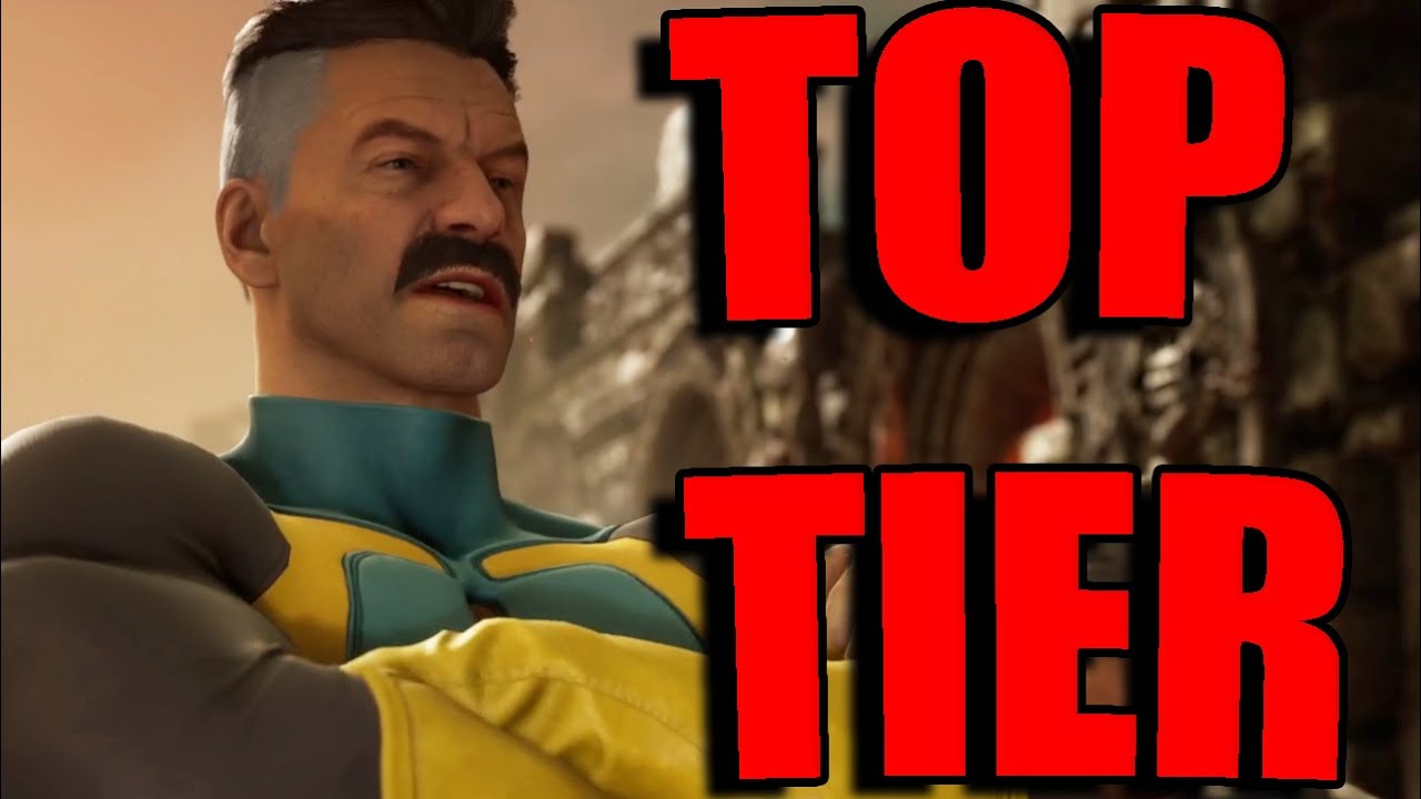 Omni Man Beats Johnny Cage in Mortal Kombat 1 Pro Player Gameplay