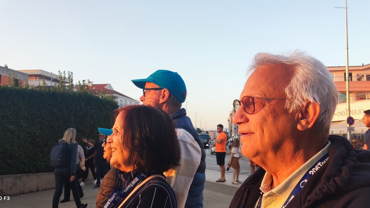 Pilgrims see Miracle of the Sun in Medjugorje