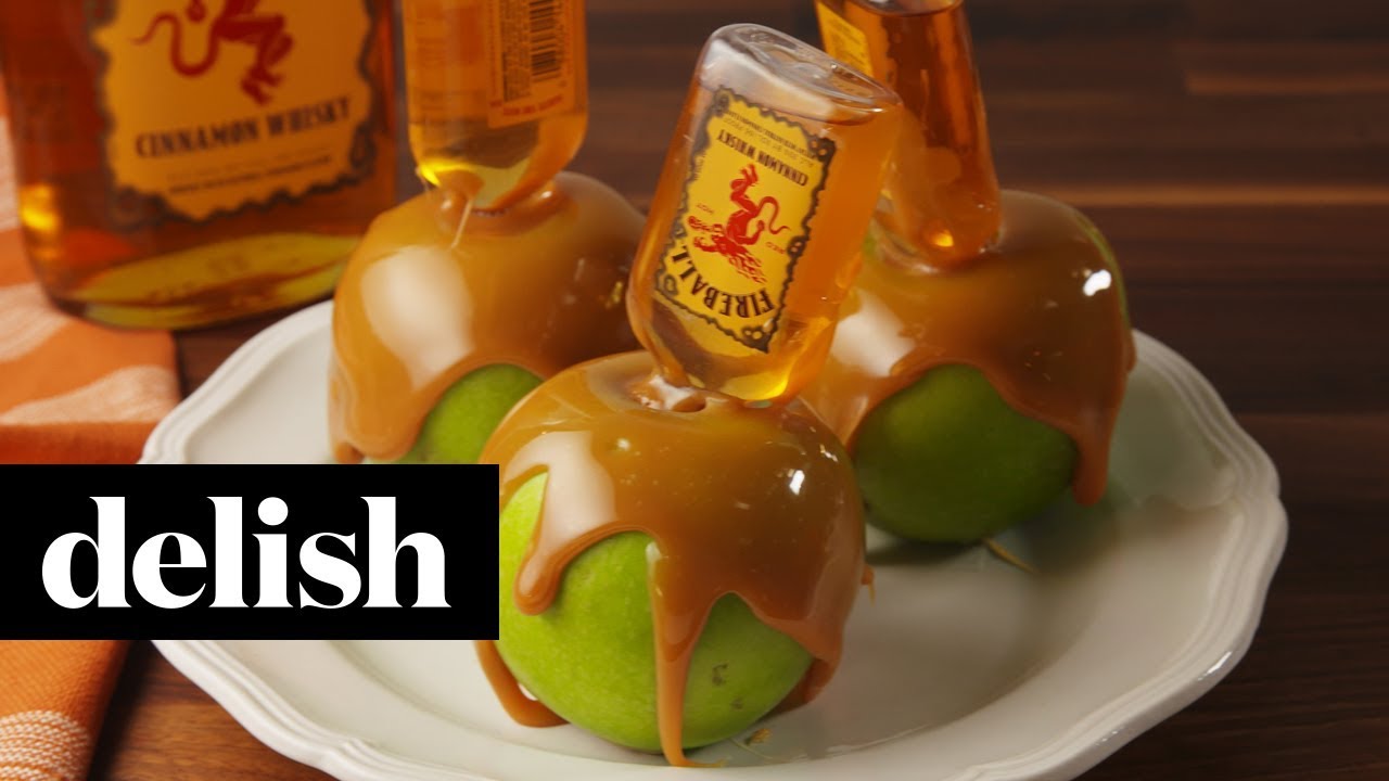 Fireball Apples | Delish