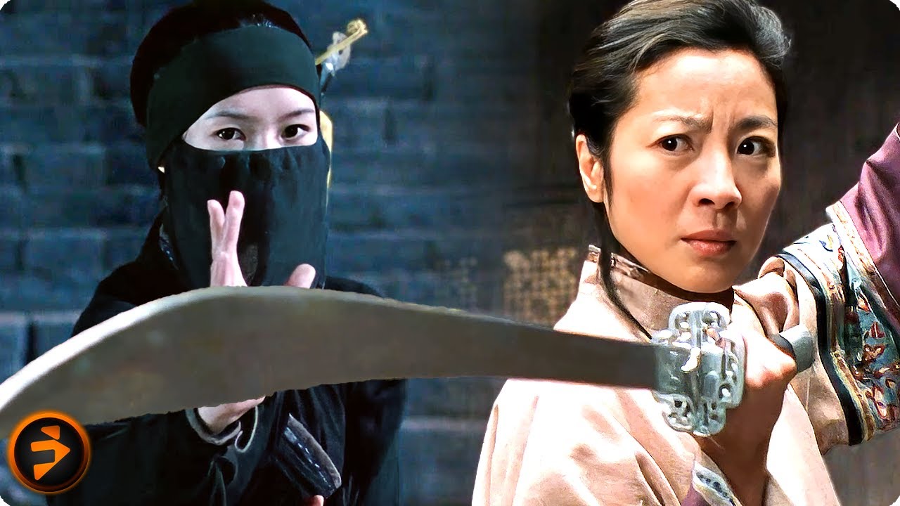 Most Epic Fight Scenes Act.1 | CROUCHING TIGER, HIDDEN DRAGON | Michelle Yeoh, Chow Yun-Fat