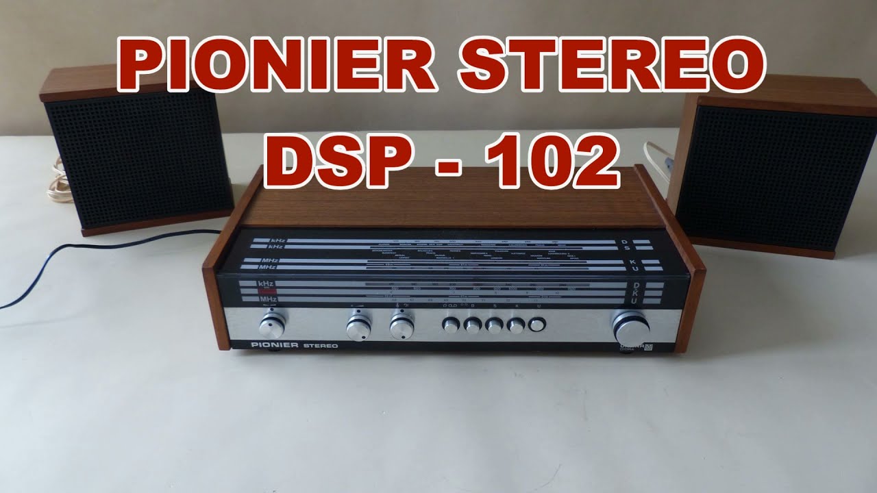 PIONIER STEREO DSP-102