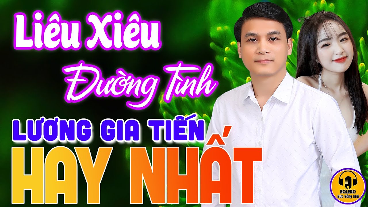 LIÊU XIÊU ĐƯỜNG TÌNH ❤️ Đơn Ca LƯƠNG GIA TIẾN ► LK Rumba Nhạc Lính 1975 ĐỄ XUẤT CẢ XÓM PHÊ