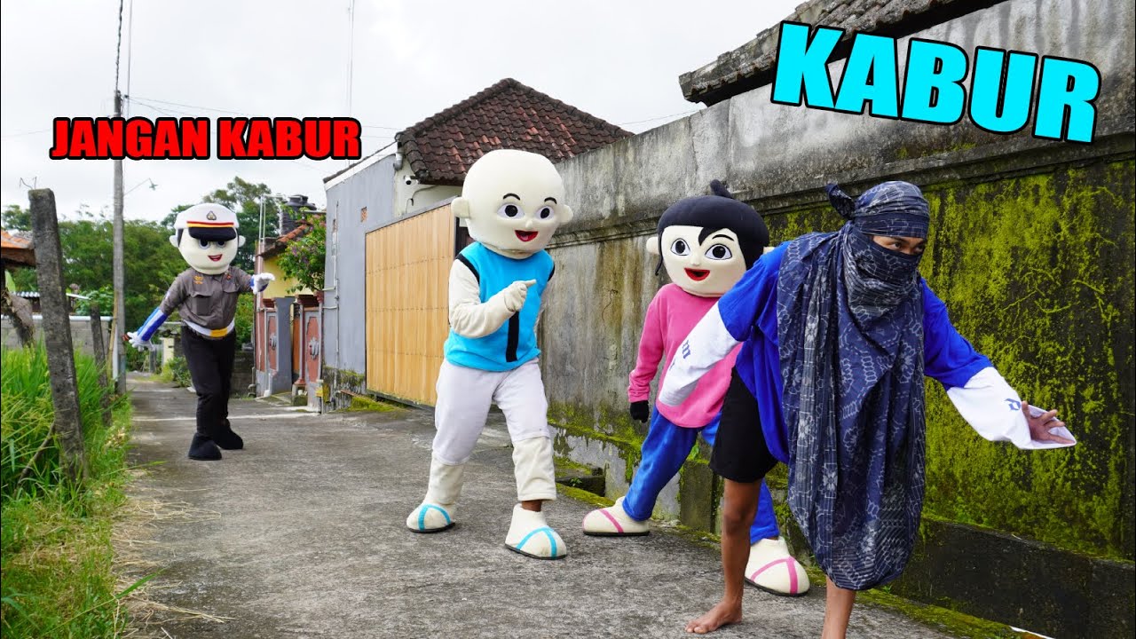 UPlIN KABUR DARI PENJARA?! DI KEJAR POLISI