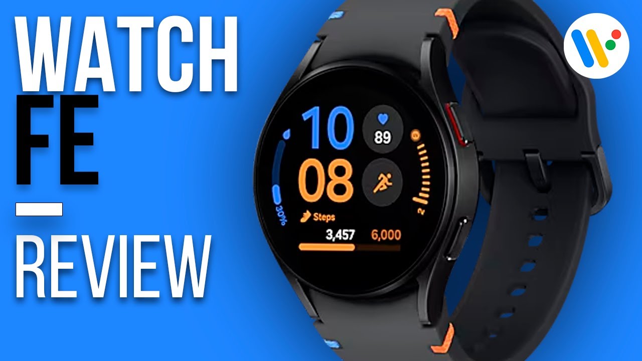 Samsung GALAXY WATCH FE Unboxing Review - O GALAXY MAIS BARATO! Mas vale a pena comprar? É bom?