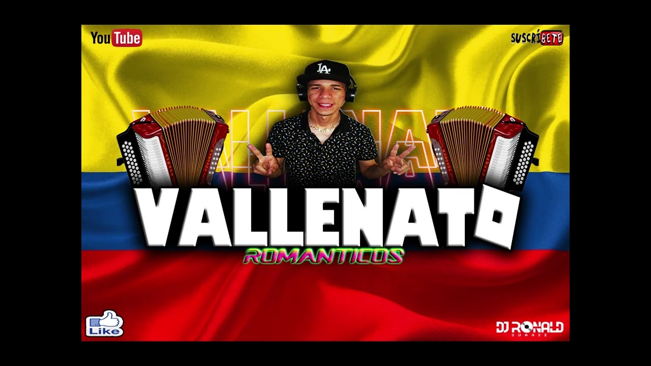VALLENATO  ROMANTICOS 💕 STAR WAY ❌ DJ RONALD S.