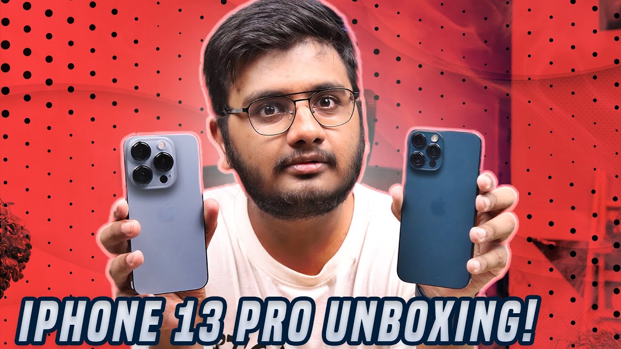 iPhone 13 Pro Unboxing | Worth Upgrading From 12 Pro?
