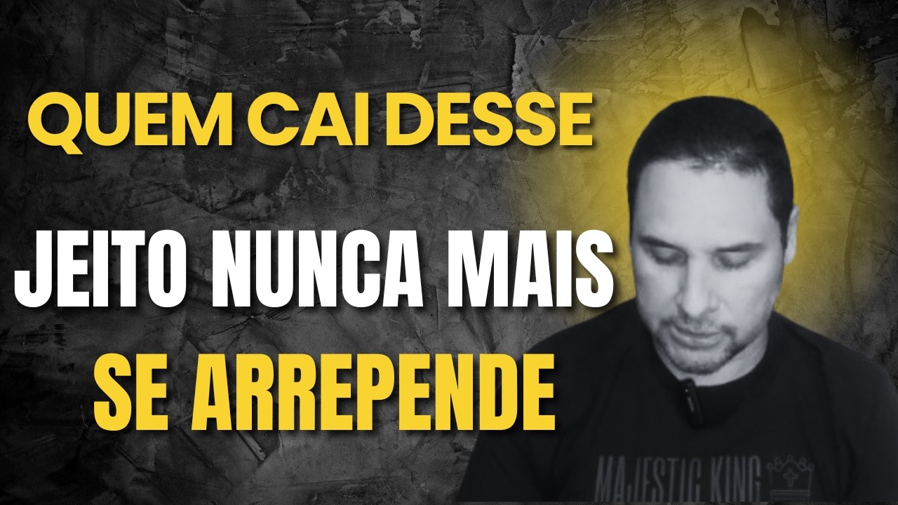 Uma Vez Iluminado Pelo Evangelho: Nunca Mais Ter&aacute; Arrependimento