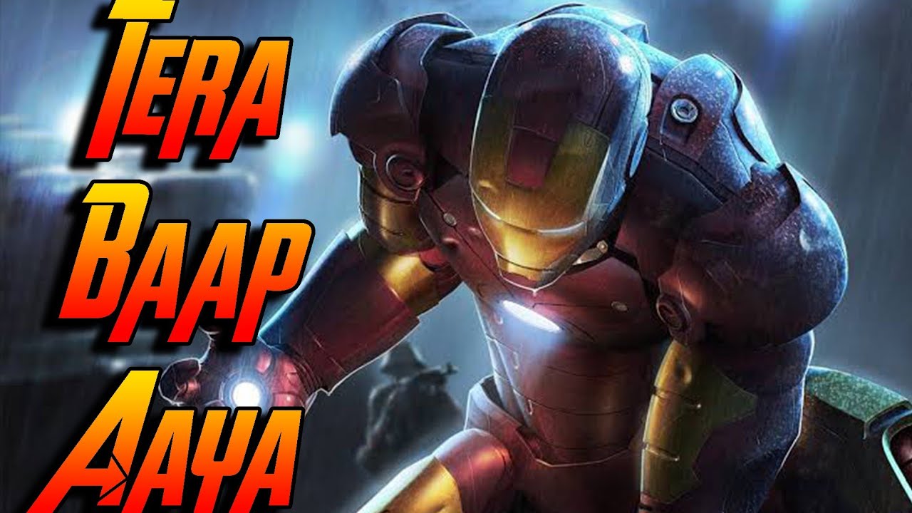 Tera Baap Aaya Iron Man version full Song Marvellous Studios, Avengers,Iron Man,Thor,Captain America
