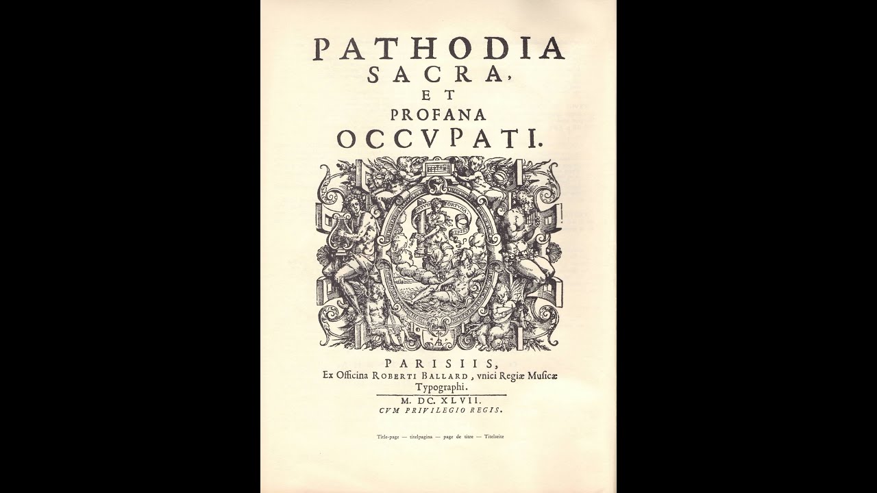 Elly Ameling - Max van Egmond; Huygens - Pathodia Sacra et Profana
