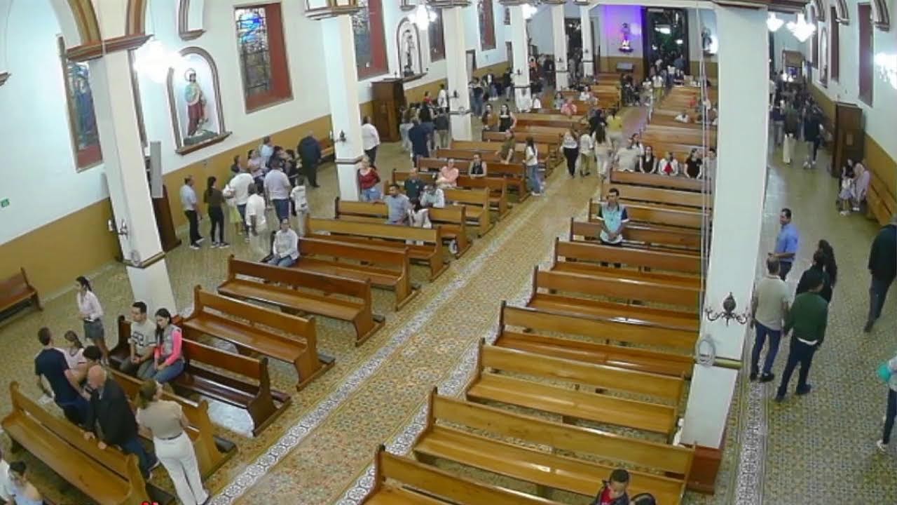 SANTA EUCARISTIA DE HOY    DOMINGO    15  - 02 - 26         6   : 00   P  .   M.