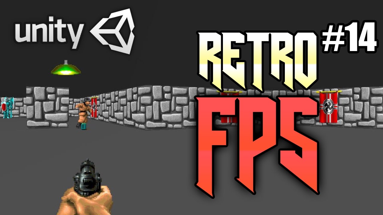 Retro FPS #14 Stan Ataku, Atak Przeciwnika, SI  | Unity 5 Tutorial