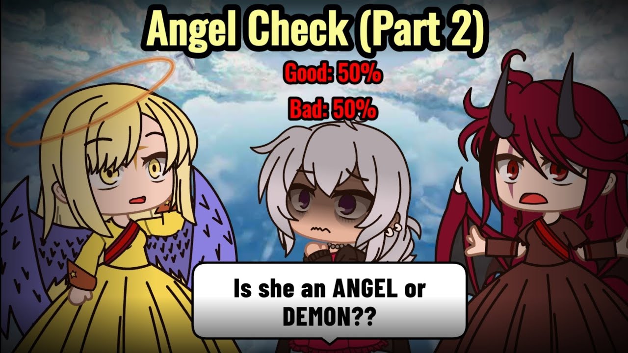 Angel Check Meme || Part 2 || Encanto || Gacha Club