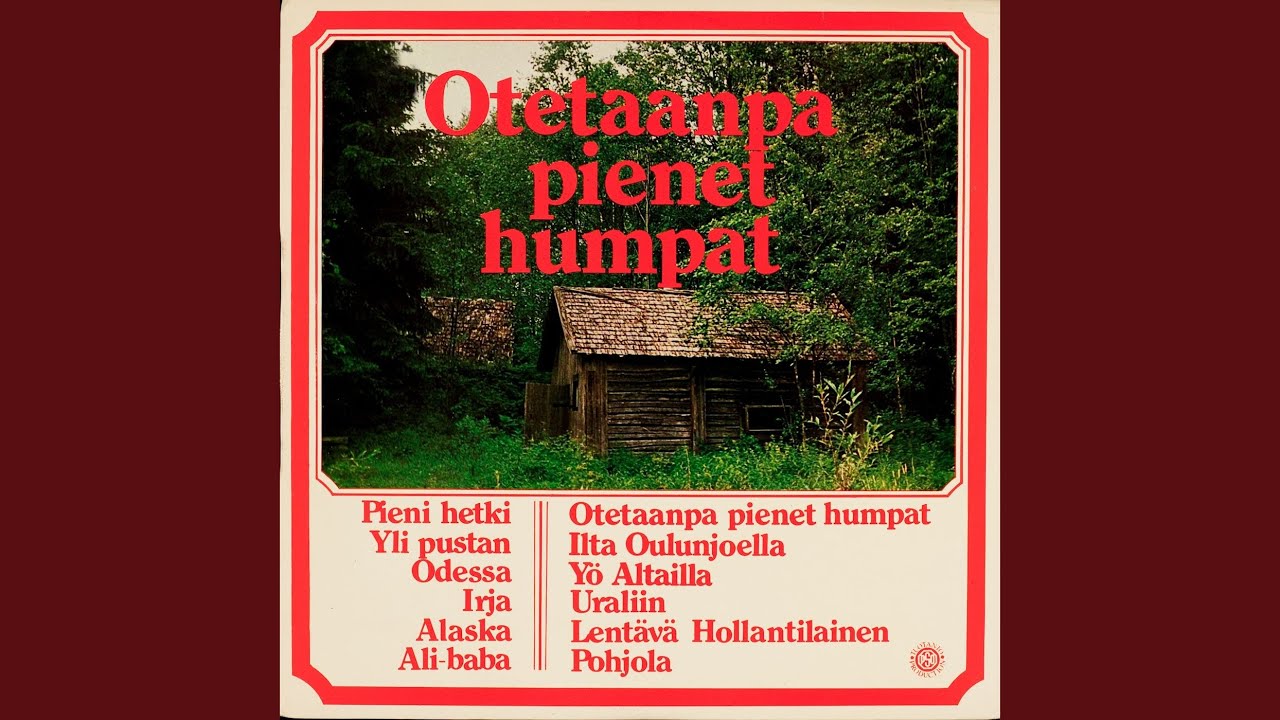 Ilta Oulunjoella