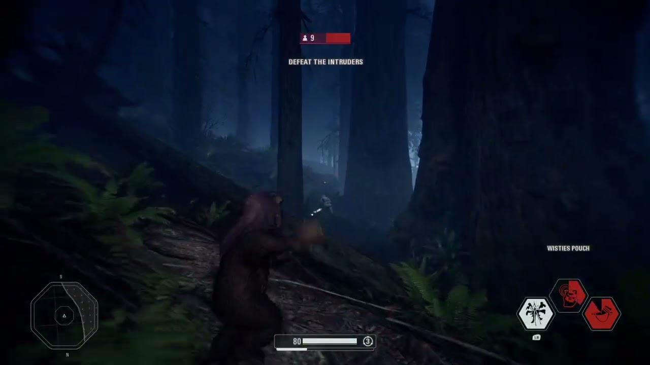 Battlefront 2- Ewok hunt ￼￼