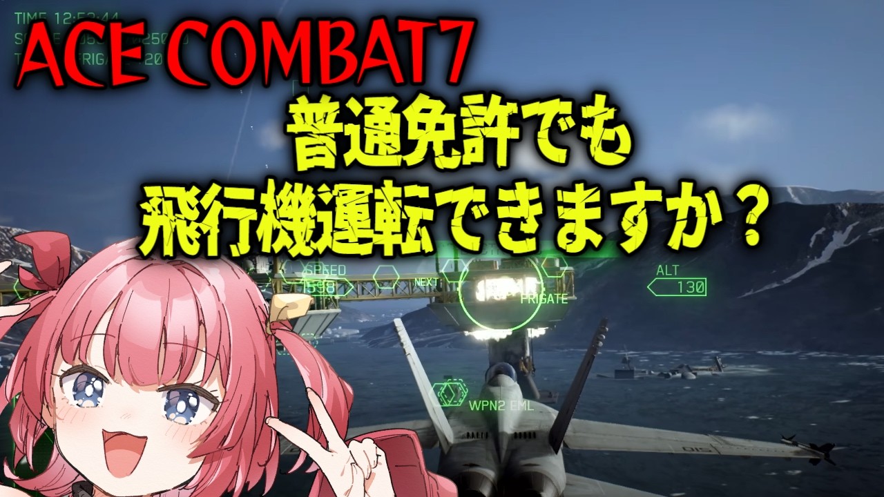 【初見歓迎】空飛ぶカニ【ACE COMBAT™ 7】