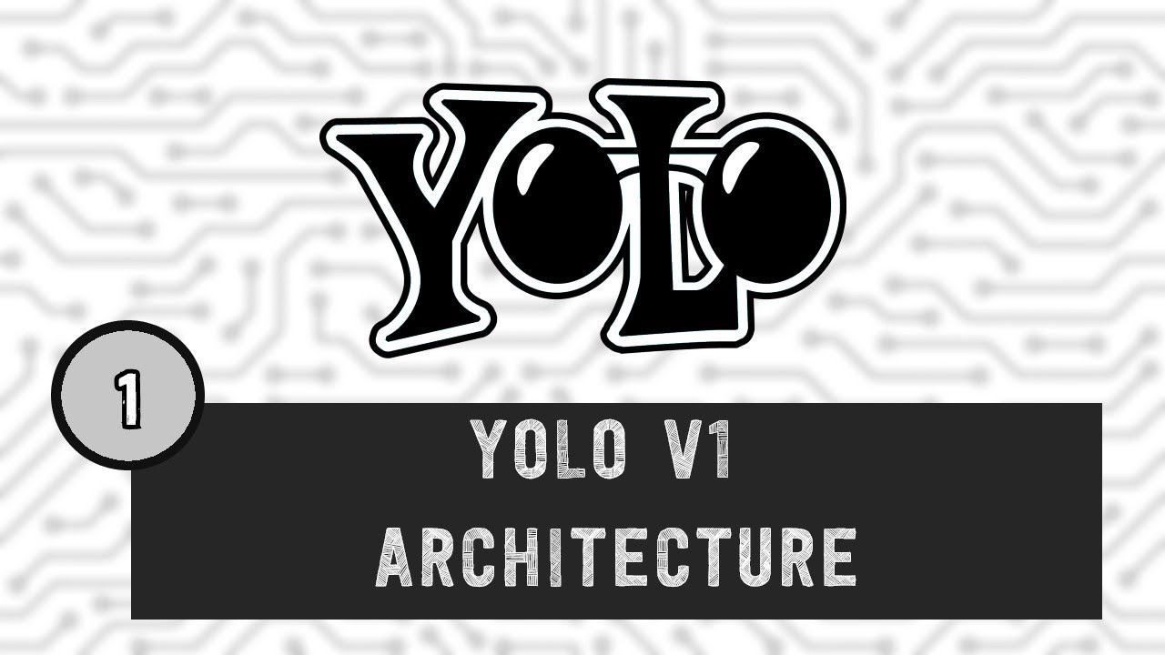 Let's talk YOLO | Part-1 | YOLOv1 Architecture Explained