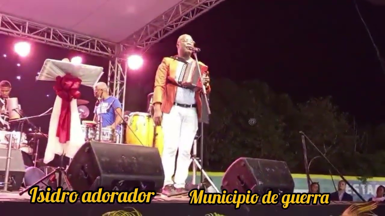 Solo Dios tiene poder Isidro adorador en vivo municipio de guerra 