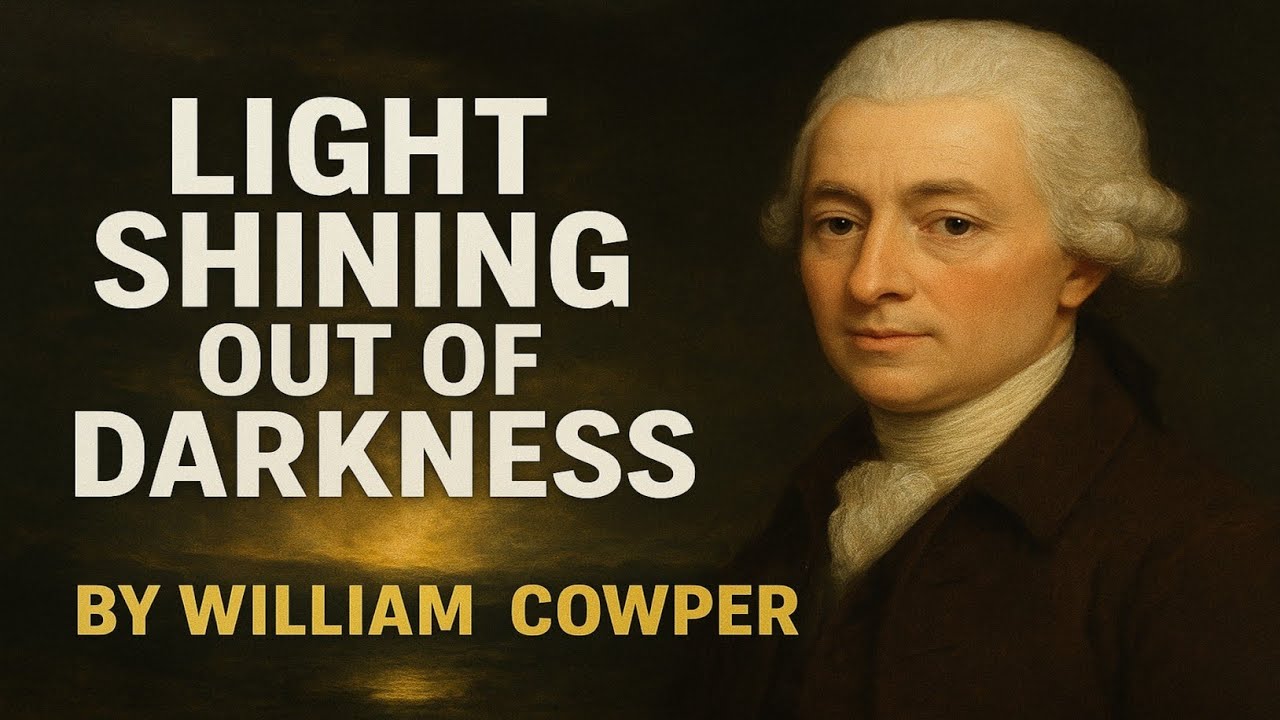 Light Shinning Out Of Darkness By William Cowper | Light Shinning Out Of Darkness In Hindi |