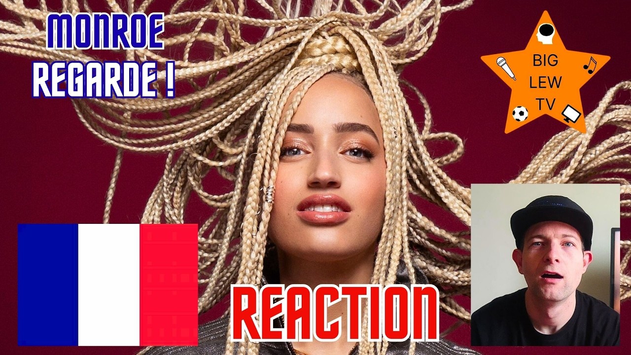 Monroe, Regarde ! , Reaction. France Eurovision 2026