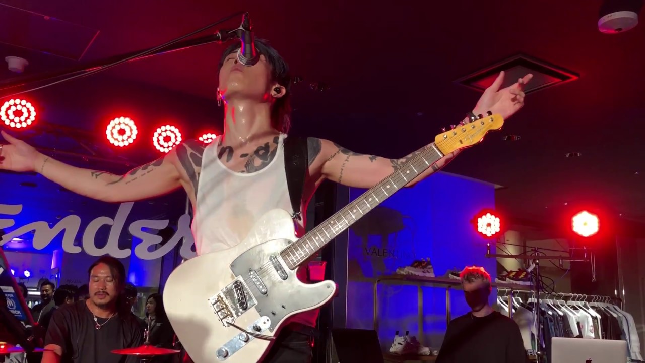 MIYAVI “Long Nights feat. Sonita - World Mix” @ Fender Japan Secret Live