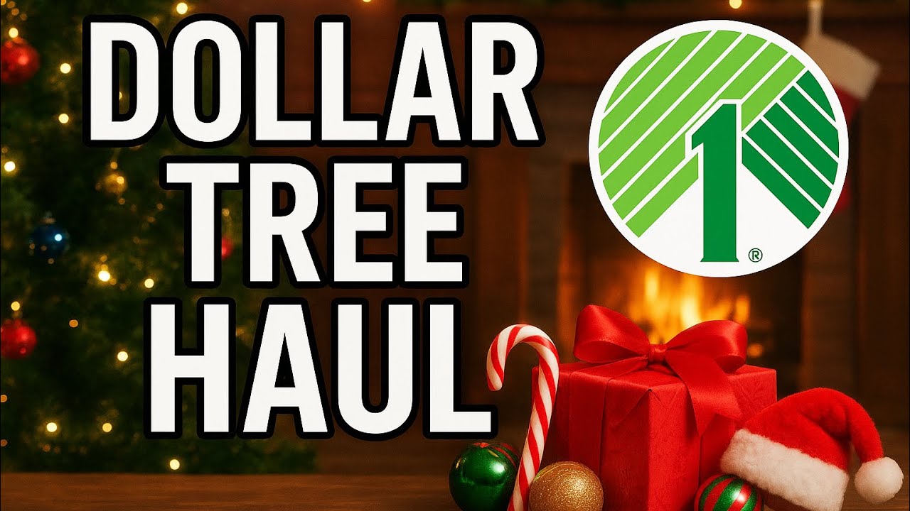 *СОВЕРШЕННО НОВЫЕ* товары из коллекции Dollar Tree! Главные желания и рождественские находки! 🎄